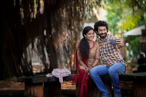 Anna Ben and Roshan Mathew in 'Kappela'