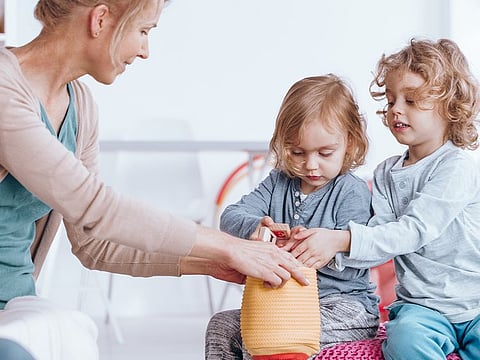 Encouraging your child to be kind