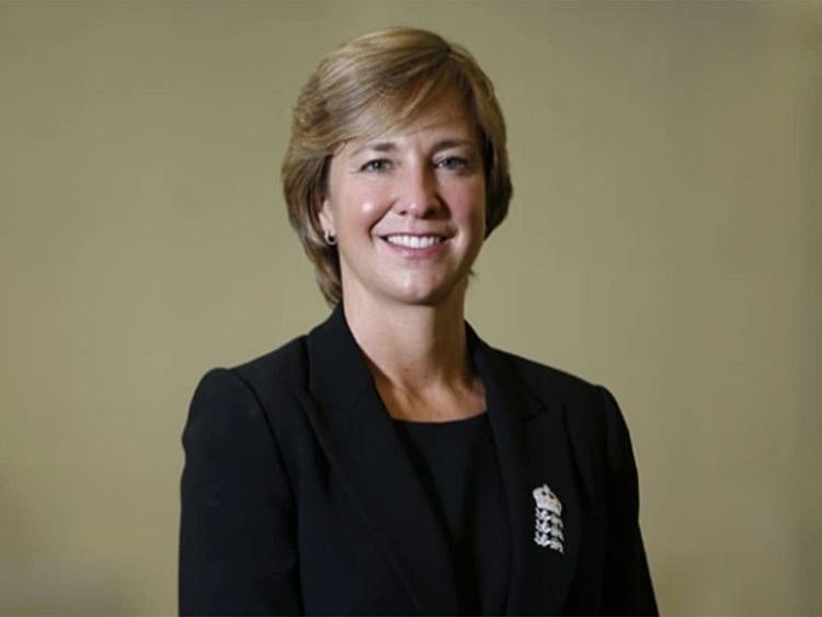 Clare Connor, the new MCC president