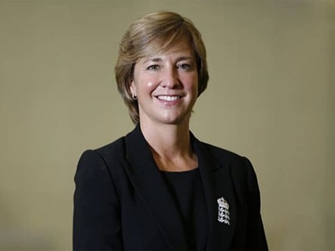 Clare Connor, the new MCC president