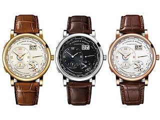 A. Lange & Söhne Lange 1 Time Zone: A connoisseur’s travel watch gets an update