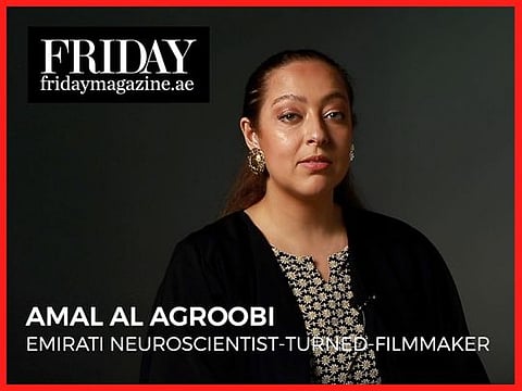 Amal Al Agroobi: Candid talk with the Emirati neuroscientist-turned-filmmaker