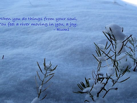 The tone and the theme of the “Thoughts for the Day” changed through the years