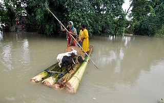 Photos: Assam flood situation worsens, 253,000 people affected