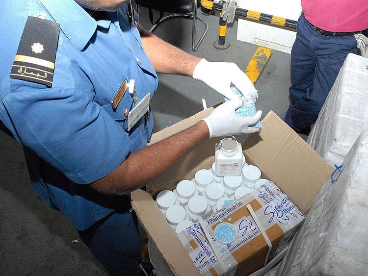 Dubai Customs announce biggest hauls 