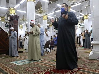 COVID-19: Rejoicing as mosques reopen in Egypt