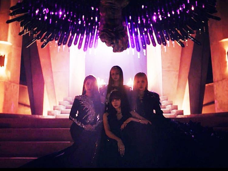 K-Pop band Blackpink