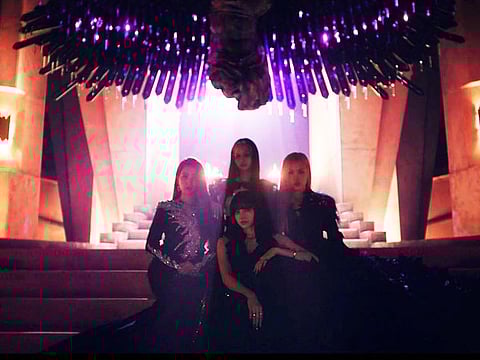 K-Pop band Blackpink