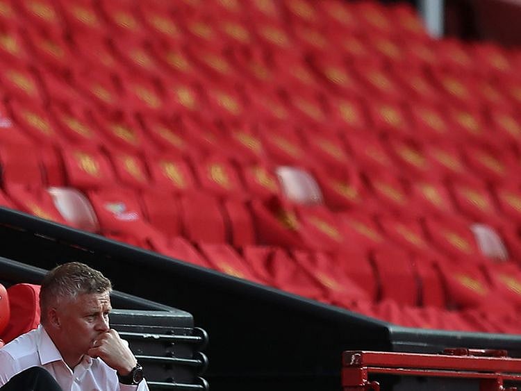 Manchester United manager Ole Gunnar Solskjaer