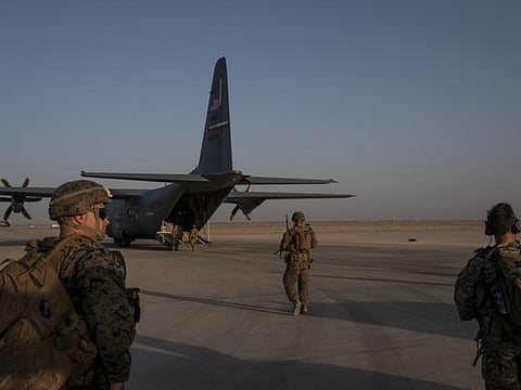 American military personnel at Camp Shorabak in Helmand Province, Afghanistan in 2019. The United States has reduced the number of troops it has in Afghanistan to 8,600 in accordance with a preliminary peace deal with the Taliban, a top American general said on Thursday, June 19, 2020, even as other aspects of the plan to end the war have faced setbacks and delays. 