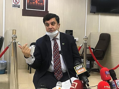 Pakistan Consul General  Ahmed Amjad Ali