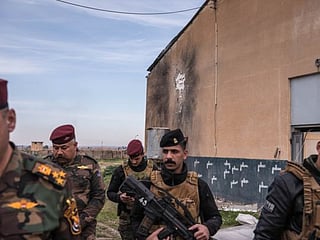 Iraq raids pro-Iran militia accused of attacking US forces
