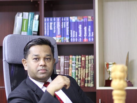 Femin Panikkassery was recently appointed as a legal consultant for the Pravasi Legal Aid Cell (PLAC) for Sharjah