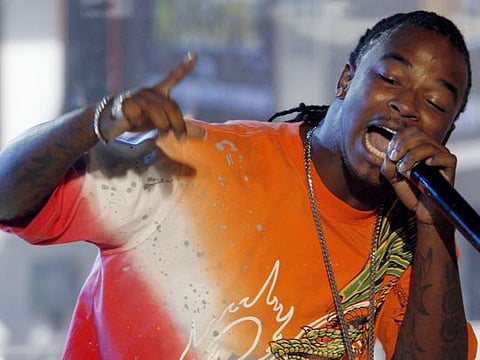 Rapper Huey in a file photo