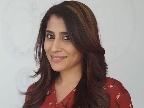 UAE-based Instagram blogger Saher Iftikhar 