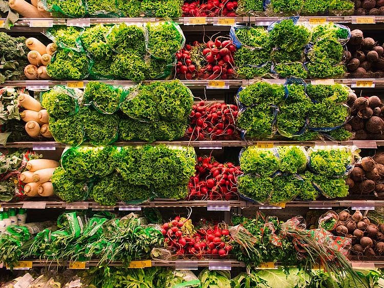 Vegetables shopping?