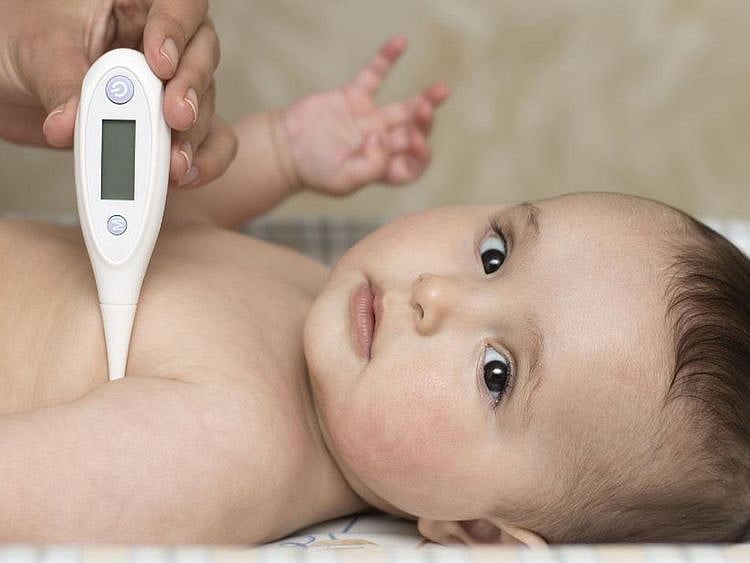 BC Fever in babies