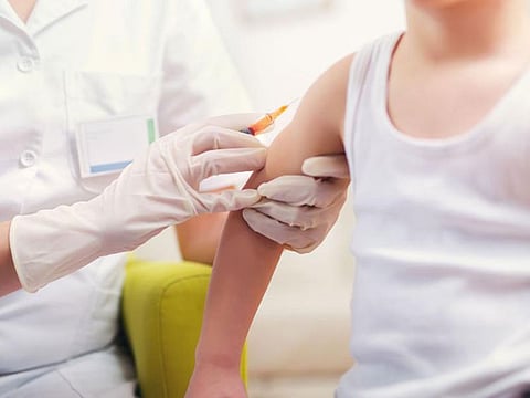 The BCG vaccine is routinely given to UAE newborns and protects against some forms of meningitis