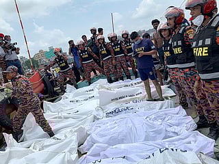 Bangladesh ferry accident: 30 dead
