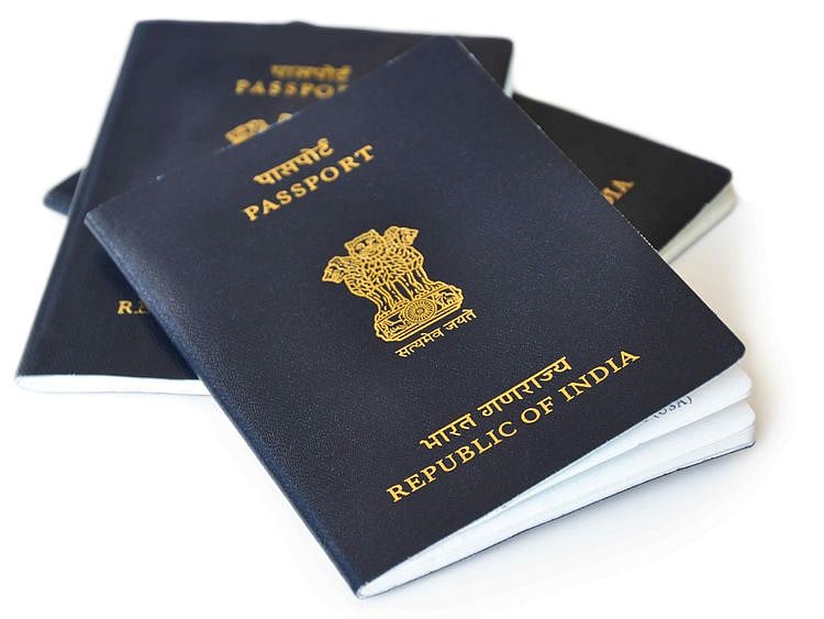 Indian passport 