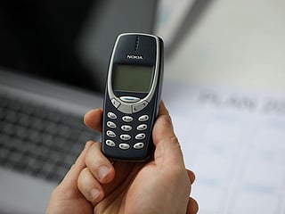 Nokia had the famous 'Snake' game. 