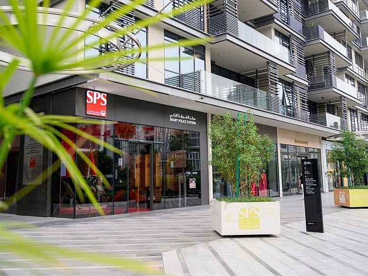 Smart Police Station