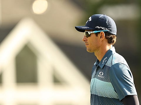 South Africa's Dylan Frittelli during the first round of the Travelers Championship last week