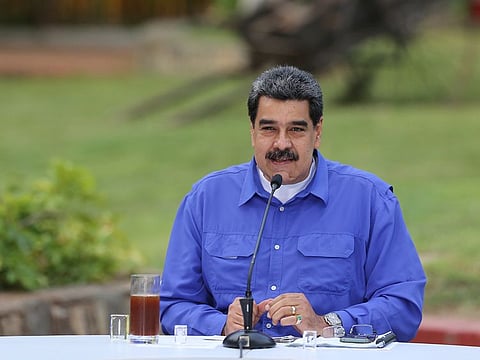 Venezuela's President Nicolas Maduro.