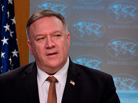 US Secretary of State Mike Pompeo.