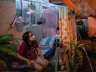 Philippine doctors shield families from COVID-19 with 'quarantent', safe spaces 