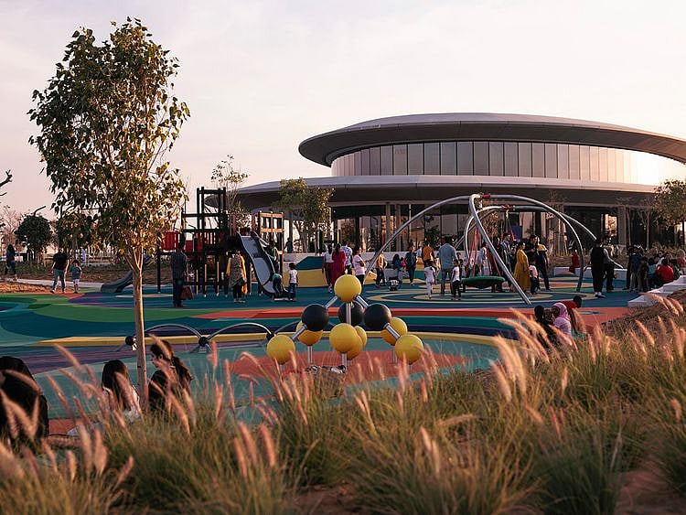 Aljada Discovery Centre