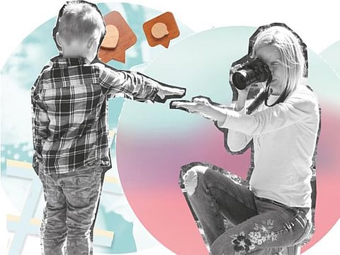 Instamum: Posting about your kids online 