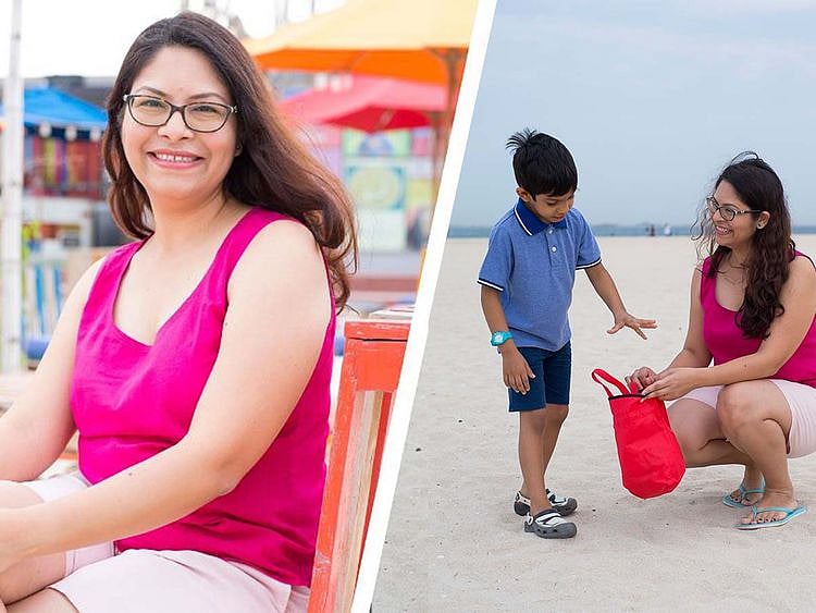 BC Sustainable mum Amruta