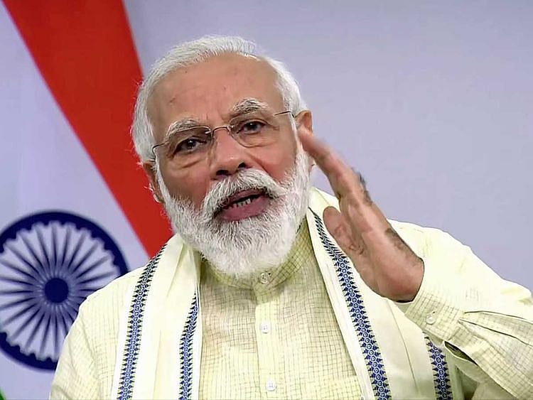 India's Prime Minister Narendra Modi