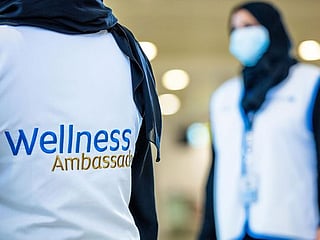 Coronavirus: Wellness ambassadors introduced at Abu Dhabi airport