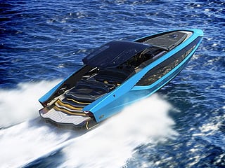 Look! This super-yacht is a Lamborghini for the seas