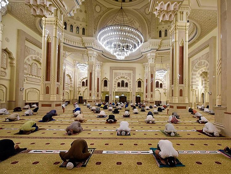Mosques open