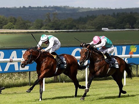 Khalifa Sat, owned by Dubai’s Ahmed Al Shaikh, is primed to be the ninth race from the emirate to win the Epsom Derby, the richest race in the UK, on Saturday.