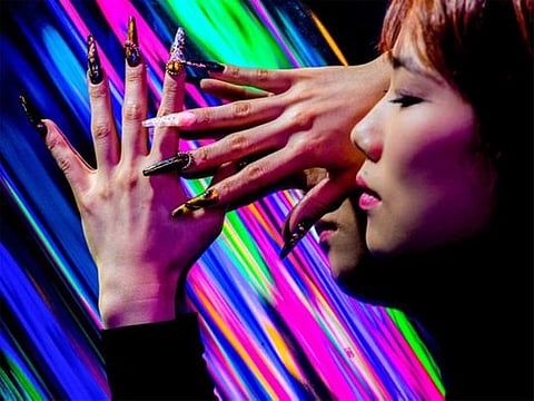 Dubai-based artist creates unique nail art designs