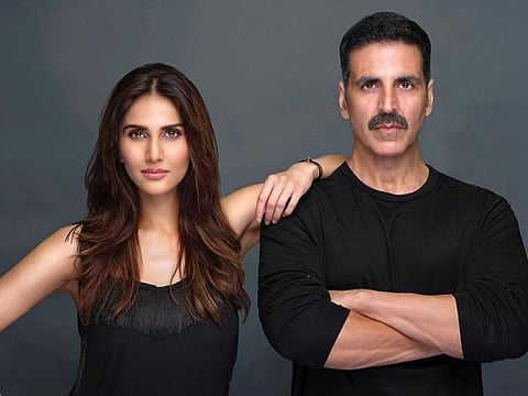 Vaani Kapoor and Akshay Kumar.