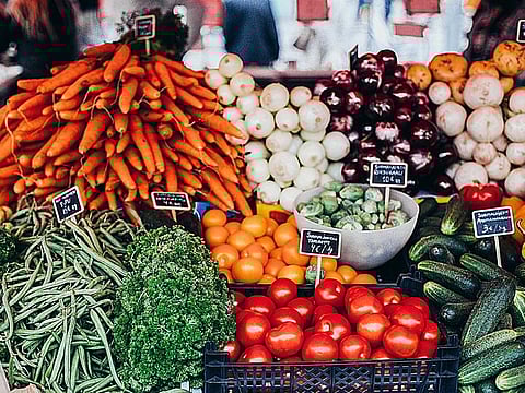 Going veggie shopping this weekend?