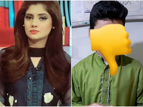 Pakistani news anchor, Madiha Ali, shares how a teenager used her pictures to make a fake profile online