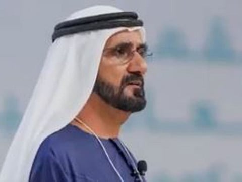 Sheikh Mohammed bin Rashid Al Maktoum