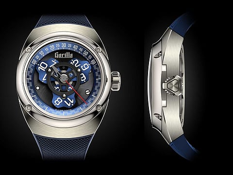 Gorilla has introduced the Outlaw Drift, a limited edition with a “wandering hours” complication.