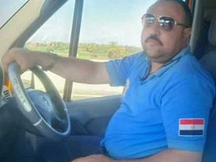  Ahmed Magdi, ambulance driver