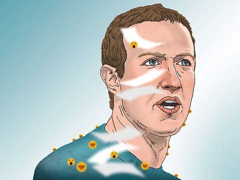 Mark Zuckerberg alone can decide how to configure Facebook’s algorithms to determine what people see in their News Feeds, what privacy settings they can use and even which messages get delivered