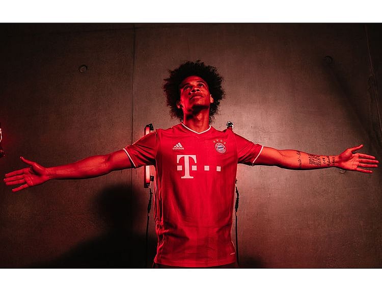 Bayern Munich unveil new signing Leroy Sane