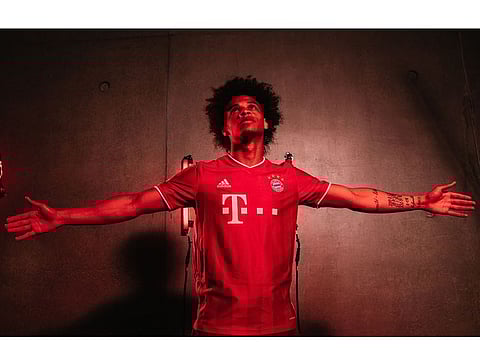 Bayern Munich unveil new signing Leroy Sane