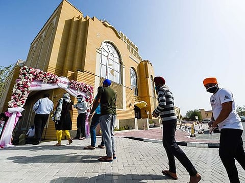 Gurudwara re-opens in Dubai after weeks of temporary closure