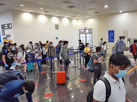 Flights had received approvals from the respective state governments and the Indian missions from the UAE. However, the final layer of approval from the Directorate General of Civil Aviation was getting denied.